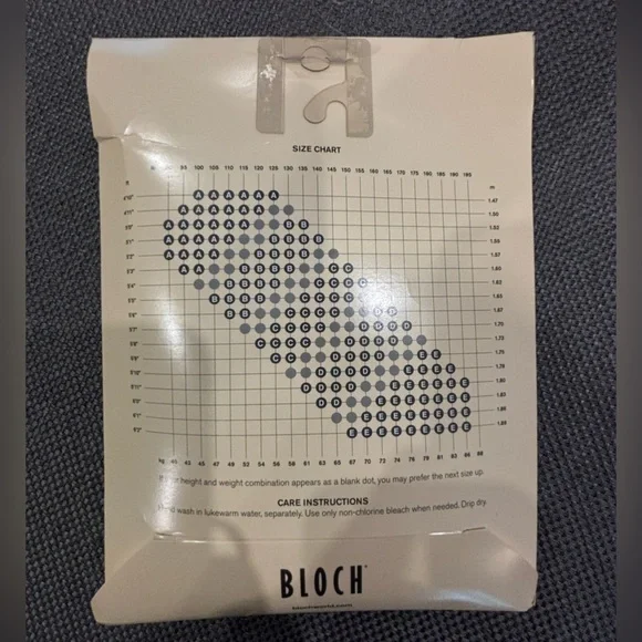 BLOCH Endura pink ballet dance stirrup tights leggings ballerina. Small/Medium - Picture 4 of 4